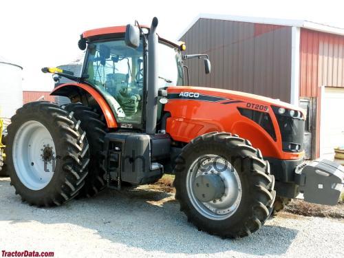 Agco DT205B specs and reviews 