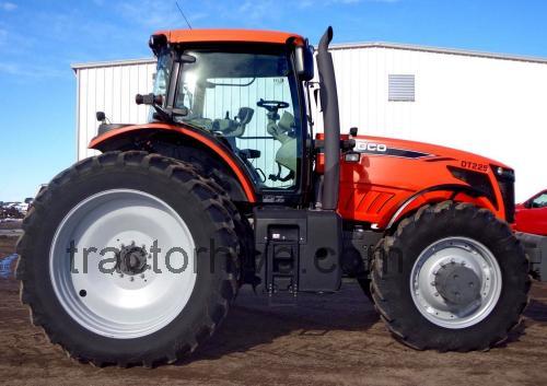 Agco DT225B specs and reviews