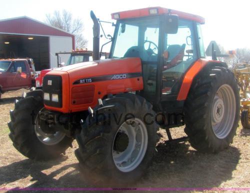 Agco RT115 specs and reviews