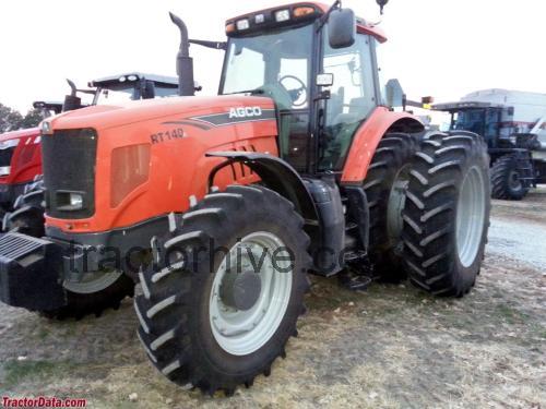 Agco RT140A specs and reviews