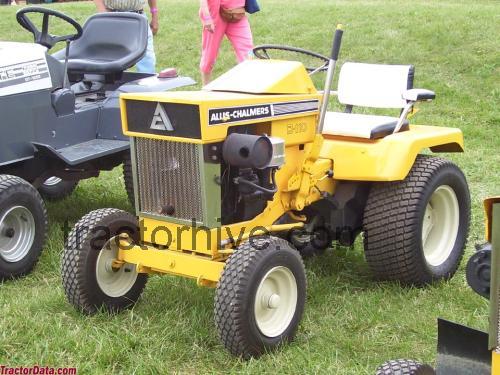 Allis-Chalmers B-110 specs and reviews
