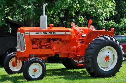 Allis-Chalmers D17 specs and reviews 