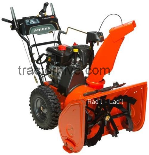 Ariens Deluxe 28 fiche technique et avis