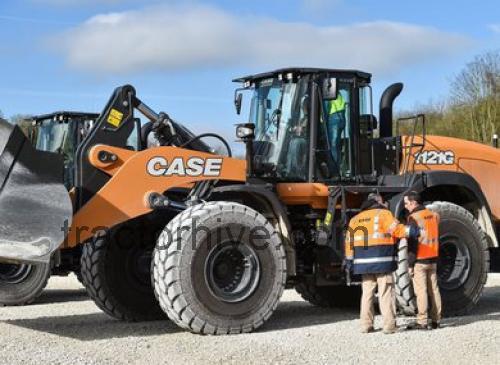 CASE 1121G specs and reviews 