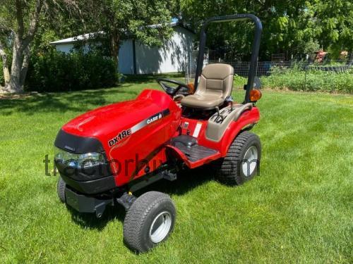 Case IH DX18E specs and reviews