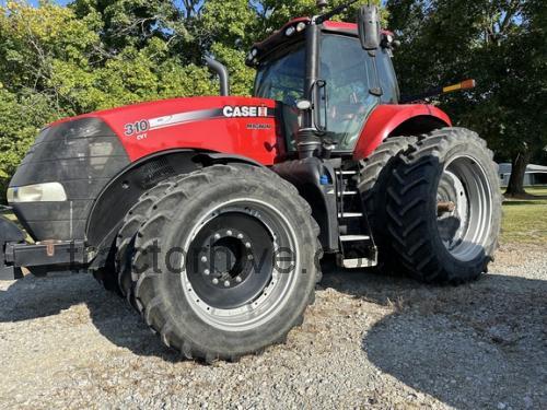Case IH Magnum 310 CVT specs and reviews