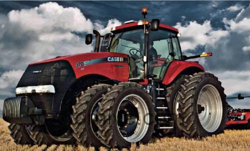 Case IH Magnum 370 CVT specs and reviews