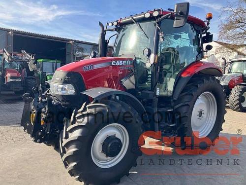 Case IH Maxxum 110 specs and reviews 