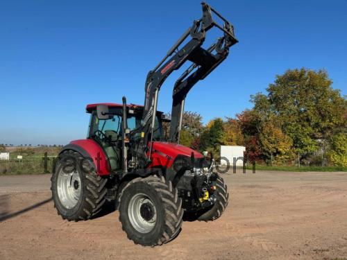 Case IH Maxxum 115 specs and reviews 