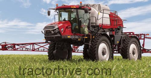 Case IH Patriot specs and reviews
