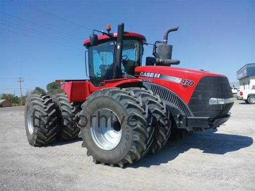 Case IH Steiger 470 specs and reviews