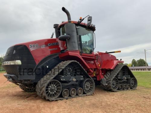Case IH Steiger 500 specs and reviews