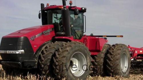 Case IH Steiger 550 specs and reviews