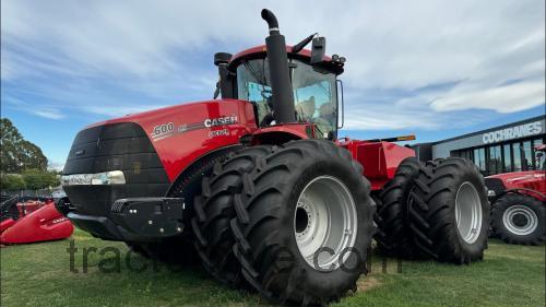 Case IH Steiger 600 specs and reviews