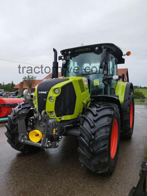 Claas Arion 550 specs and reviews 