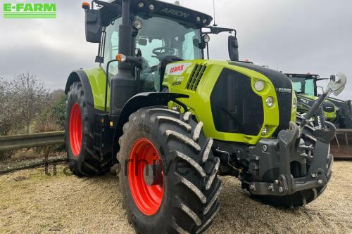 Claas Arion 610 specs and reviews