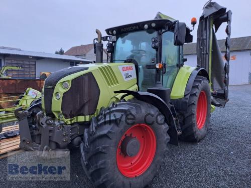 Claas Arion 650 specs and reviews 