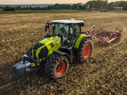 Claas Arion 660 specs and reviews