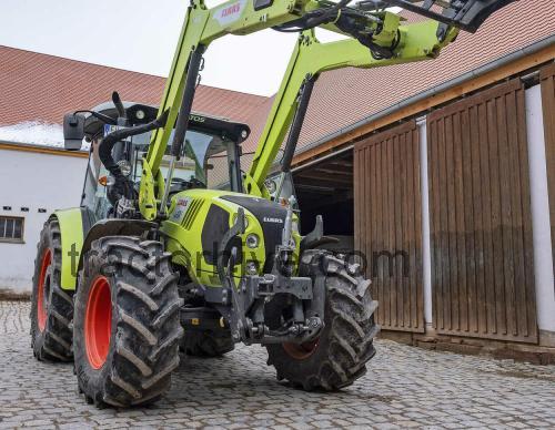 Claas Atos specs and reviews 