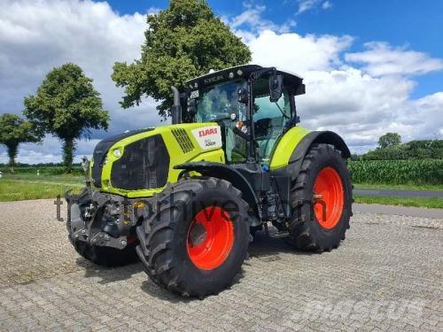 Claas Axion 810 specs and reviews 