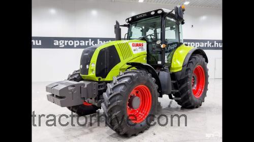 Claas Axion 820 Cmatic specs and reviews