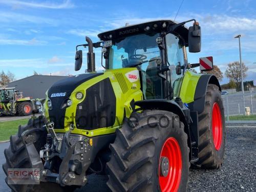 Claas Axion 830 specs and reviews