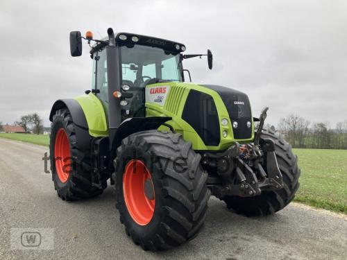 Claas Axion 840 Cmatic specs and reviews