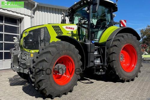 Claas Axion 870 Cmatic specs and reviews