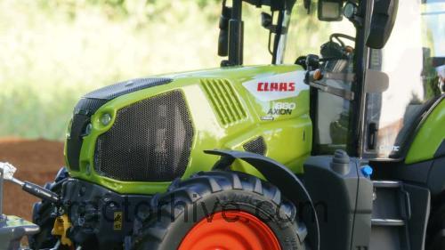Claas Axion 880 specs and reviews 