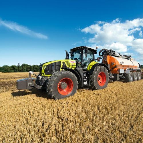 Claas Axion 910 specs and reviews