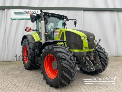Claas Axion 950 Cmatic specs and reviews