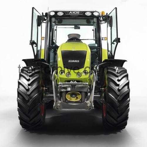 Claas Axos 300 specs and reviews