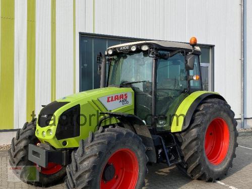 Claas Axos 340 specs and reviews 