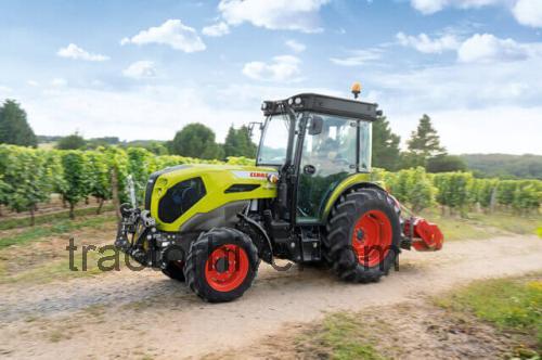 Claas Nexos 260 specs and reviews