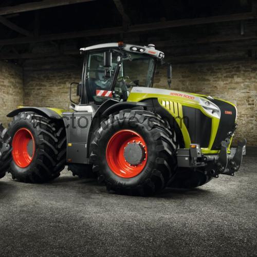 Claas Xerion 4200 specs and reviews