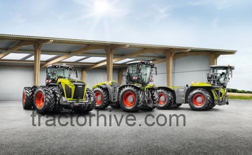 Claas Xerion 5000 Trac specs and reviews