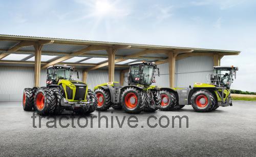 Claas Xerion 5000 Trac VC fiche technique et avis