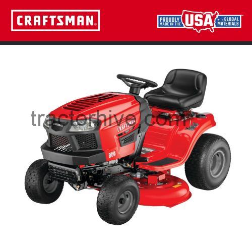 Craftsman T110 fiche technique et avis