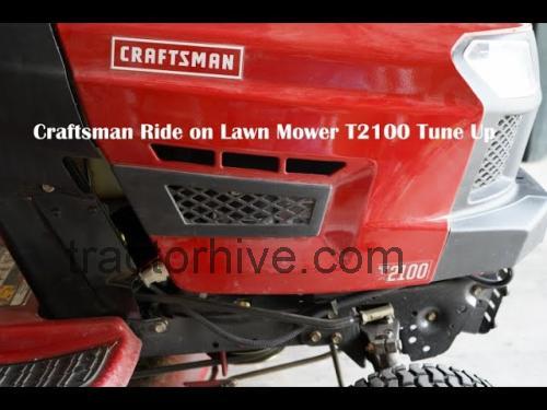 Craftsman T2100 specs and reviews