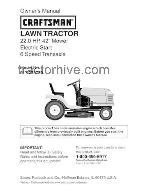 Craftsman T3800 specs and reviews