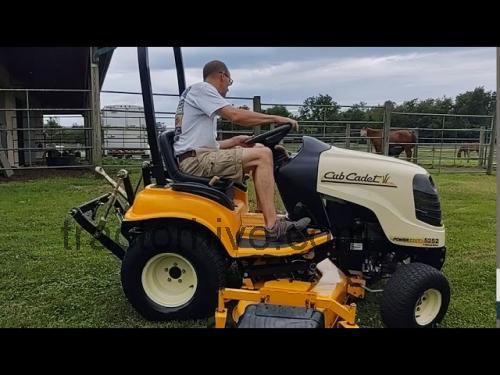 Cub Cadet 5252 specs and reviews