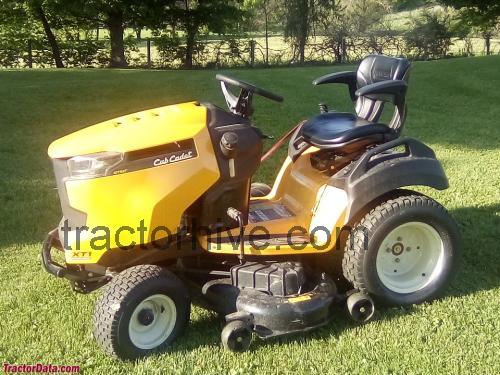 Cub Cadet XT1 GT50 specs and reviews 