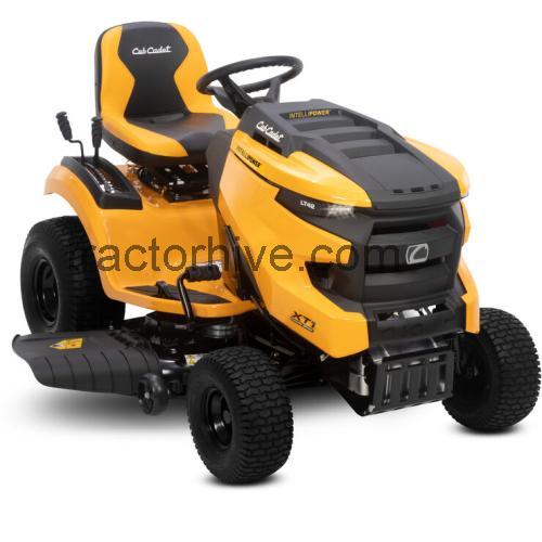 Cub Cadet XT1 LT42 fiche technique et avis