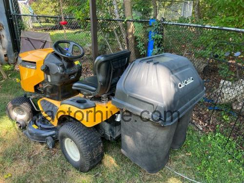 Cub Cadet XT1 LT42 KH specs and reviews 
