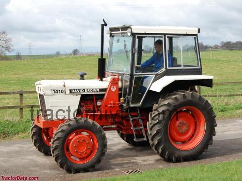 David Brown 1410 specs and reviews