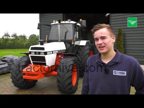 David Brown 1690 Turbo specs and reviews 