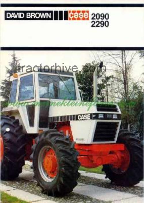 David Brown 2290 specs and reviews