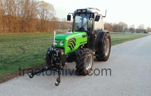 Deutz-Fahr Agrocompact F60 specs and reviews