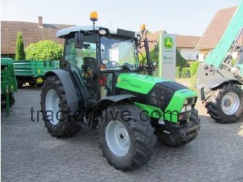 Deutz-Fahr Agroplus 320 specs and reviews