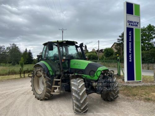 Deutz-Fahr Agrotron 108 specs and reviews